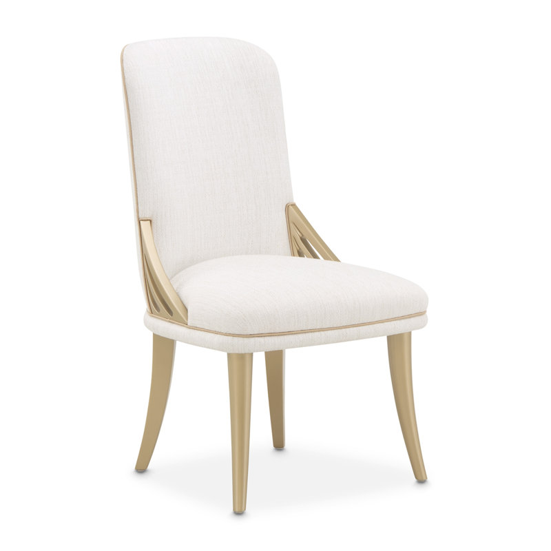 La Terrazza Dining Side Chair - Creamy Pearl