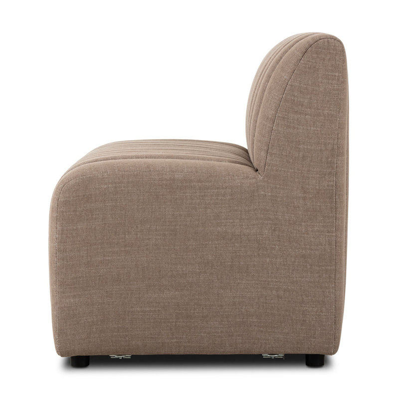 Augustine Dining Chair And A Half-Crypton Nomad Taupe