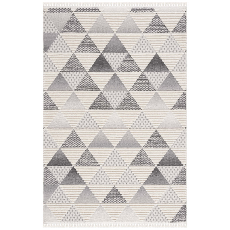 Urban Performance Geometric Rug, Rectangle 5'3" x 7'6"