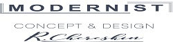 Modernist by Ron Chereskin Logo