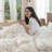 MooMee Lightweight Duvet Cover Set with Zipper Closure 8 Ties 100% Washed Cotton Linen Like Textured Soft Breathable All-Season-111275637-109236632