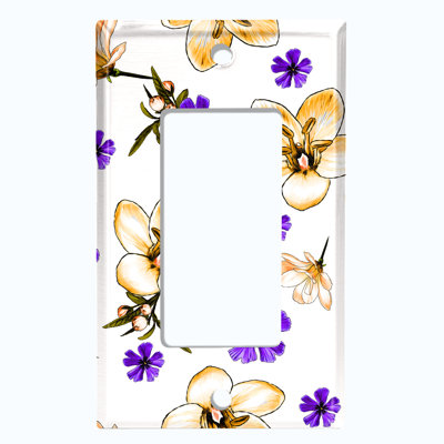 1 - Gang Toggle Light Switch Standard Wall Plate