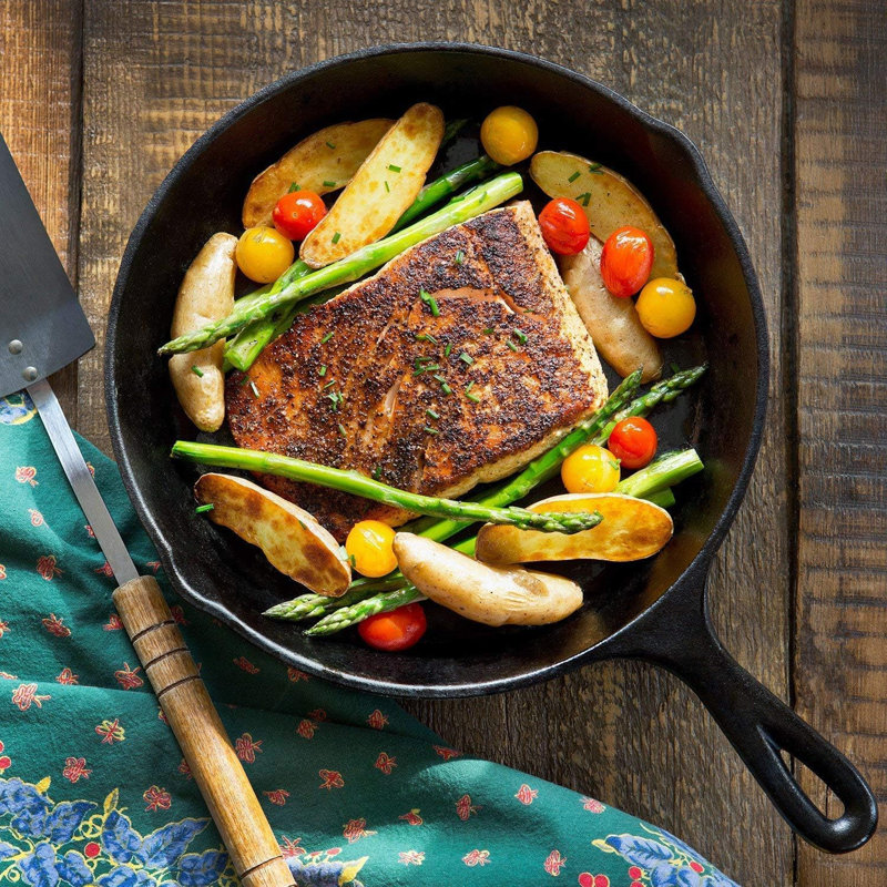 Anadea Cast Iron Wok Set