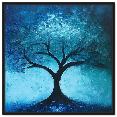 «Tree of Opposites III», peintures sur toile par