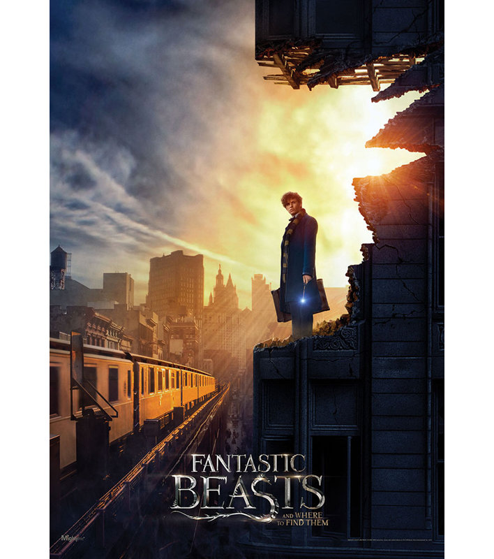 Fantastic Beasts and Where to Find Them 'New York' MightyPrint, décoration murale