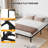 Heavy Duty Metal Platform Bed Frame – California King Size 6 Inch Height Bed Frame Sturdy Steel Slats, No Box Spring Needed, Noise-Free, Underbed Storage
