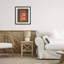 «Rustic Chic Pumpkin Florals», reproduction encadrée sous verre, conception de Hillary Holt-1048784567-1048784565