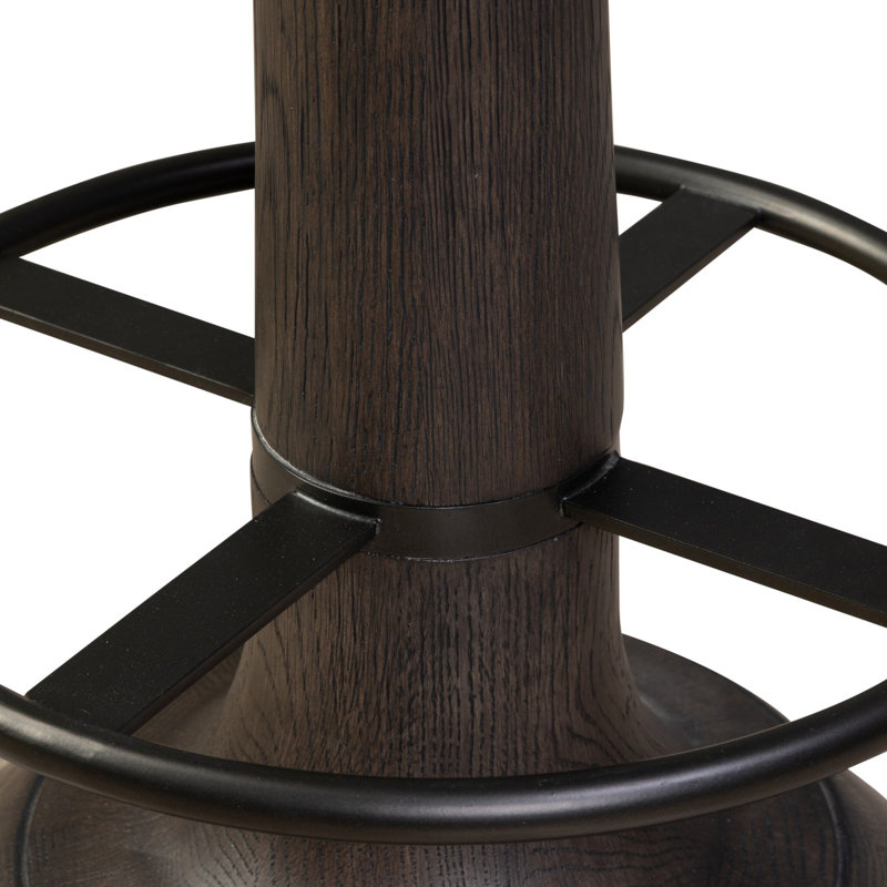 Montclair Stool-Antwerp Natural-Counter, Nubuck Olive