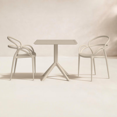 Farrah 32" Patio Bistro Set