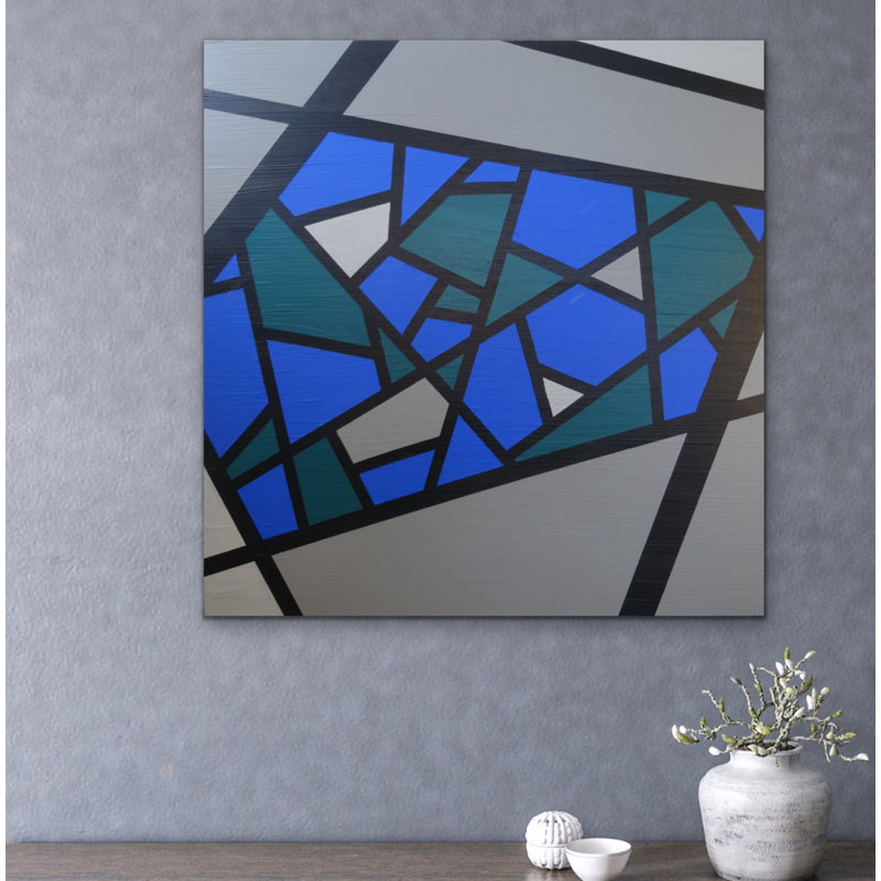 Fragments Painting by Eddie Bruckner