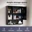 Wall Mounted Required Bathroom Cabinet