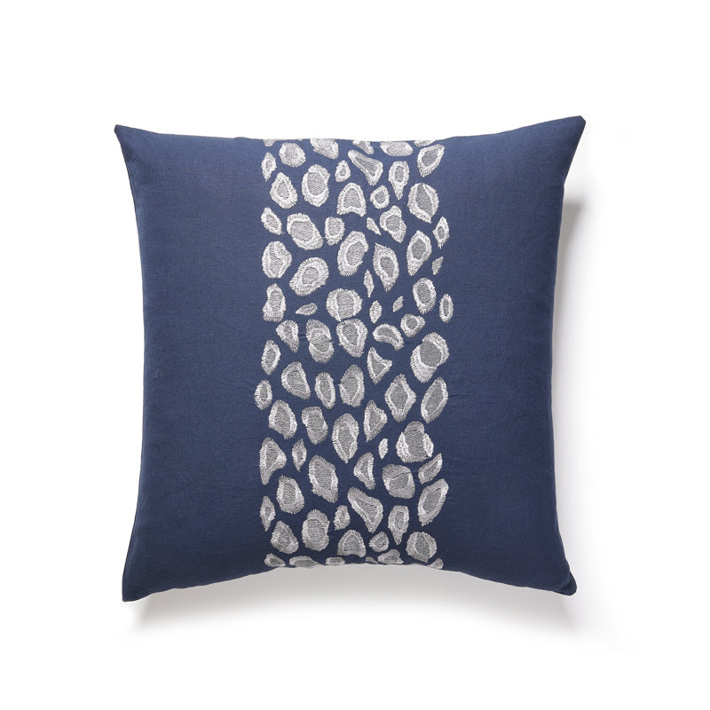 Square Pillow Cover & Insert, Midnight