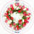 Tulip 22" Polyester Blend Grapevine Wreath