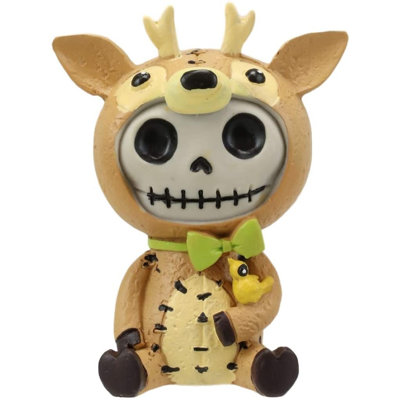 Figurine de renne squelette