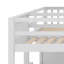 Lit superposé simple au-dessus de double avec tiroirs Janai Kids-353226899