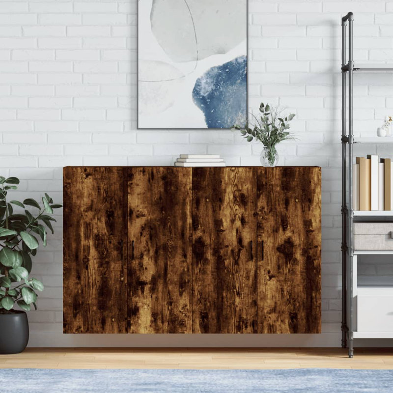 Mickell 69.5cm Sideboard, Smoked Oak