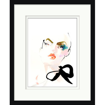 Fashion Girl 6 Print