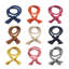 2Pcs Cordes de rideaux épais Attaches de rideau en lin en coton Attaches de rideau à pampilles pour accessoires de fenêtre de balcon