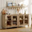 Buffet en bois manufacturé et solide l 67,7 po Corretta-567058099