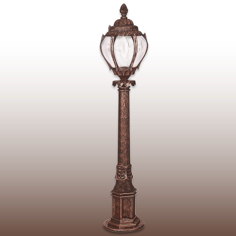 Lampe sur pied d'extérieur de 37,4 po de hauteur
