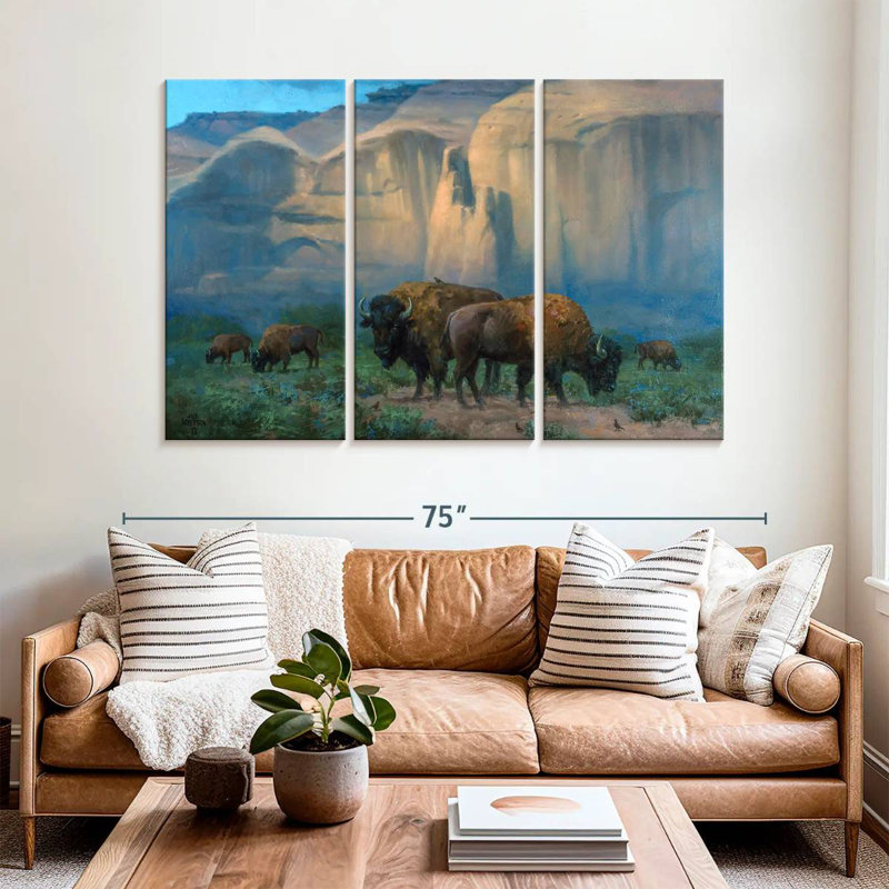 Brampt The Classic West, 42" H x 65" W