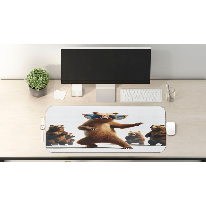 Kini Rubber Desk Pad