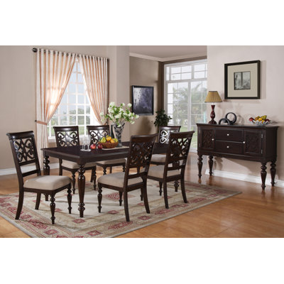 Zura Dining Room 7 Pieces Set