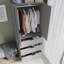 Stephy Solid Wood Wardrobe-259342806
