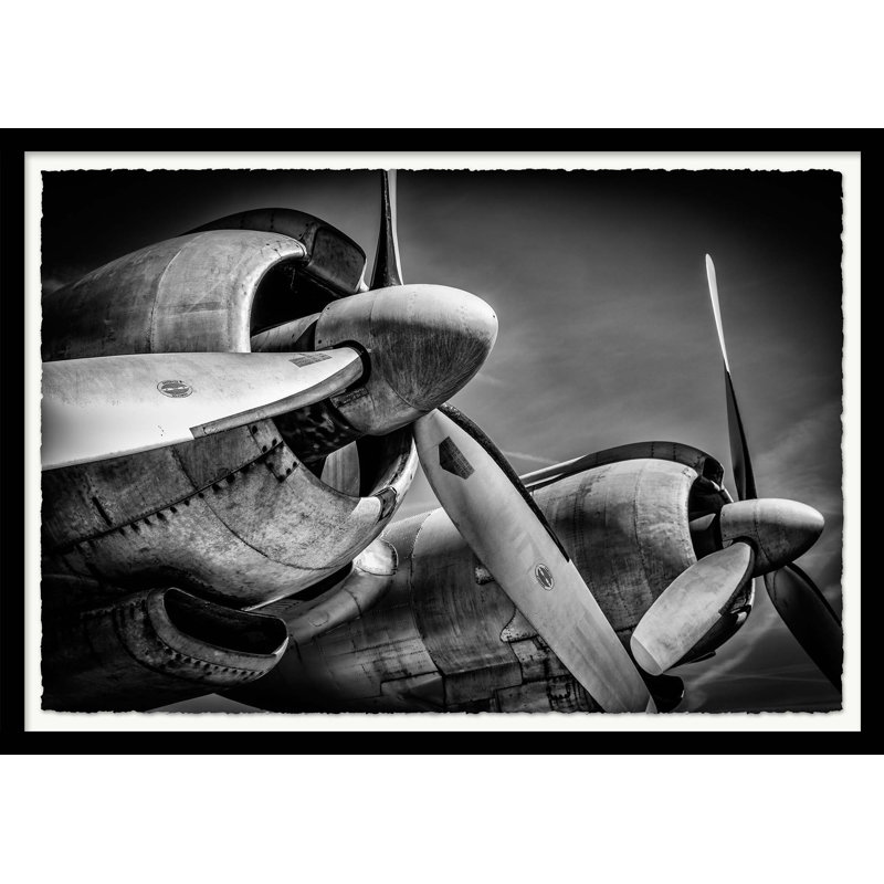 Engine Power Print by Peter Odekerken RFA Decor