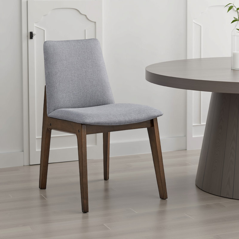 Chaise de salle à manger rembourrée Lumy