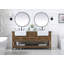 Ensemble de meuble-lavabo double 72 po Booneville-332642546