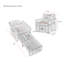 Lit convertible CHAIR Lit avec dossier réglable, poches latérales et panier de rangement-307758916