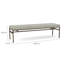 Banc de réception 3 places Avon Rx Santé, structure en métal, capacité de 650 lb-102342574-102342562