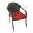 Indoor And Outdoor Patio Chair Cushions, 19X18 Inches-1679540848