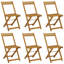 Solid Wood Patio Folding Chair Folding Chair Set