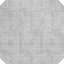 Tapis intérieur / extérieur rond 8 pi