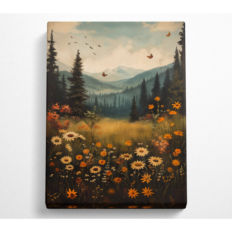 No Frame Print on Canvas