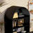 Modern art arch multi-layer display bookcase