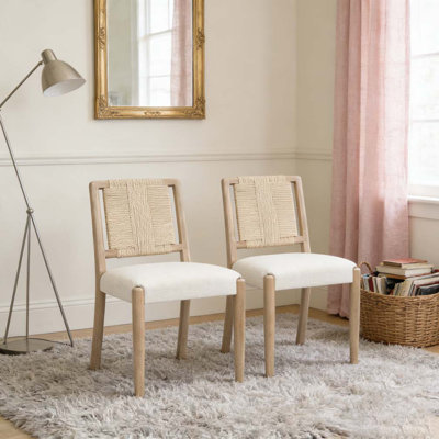 Upholstered dining chair
