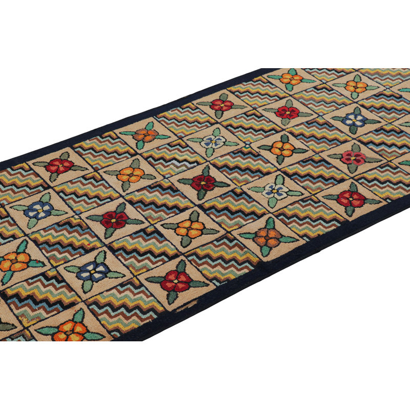 One-of-a-Kind 2'8"x8'1" Area Rug