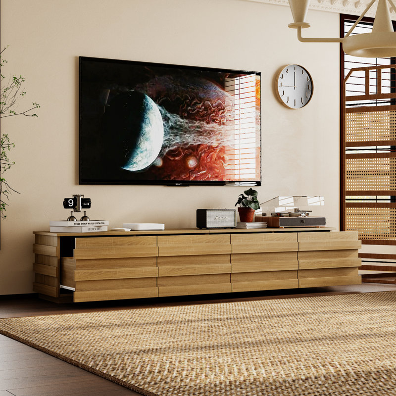 Meuble télé 78 tiroirs l 78,7 po