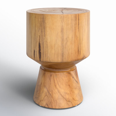Lecce Solid Teak Side Table