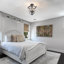 Plafonnier semi-encastré 4 lumières Farmhouse-1815509630