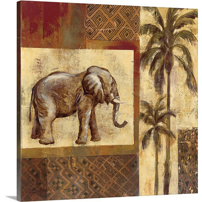 « es i » par silvia vassileva,, impression sur toile Safari Sketch