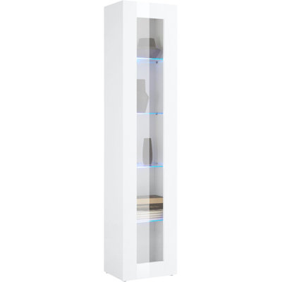Vittori White Cabinet