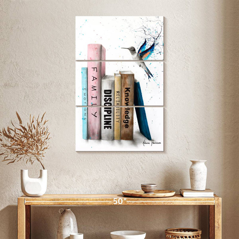 Kerner Les six livres de l'amour, H 32 po x l 20 po