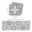 6'' W x 6'' L PVC Peel and Stick Mosaic Tile-49652496