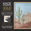 Sunny Saguaro II, reproduction encadrée - bois massif-112350759-112350755