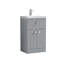 Blocks 610mm Single Bathroom Vanity with Integrated Vitreous China Basin-94006298