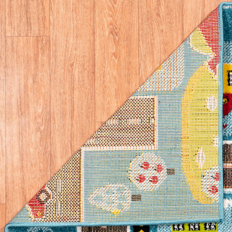 Humes Not Solid Colour Area Rug, Rectangle 140 x 200cm